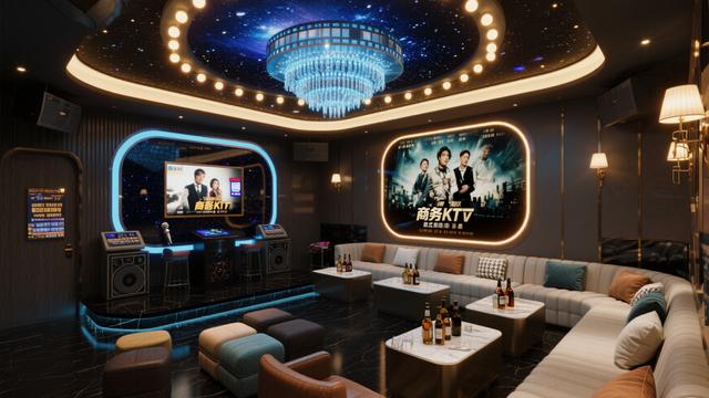 衡阳ktv订房推荐单人商务ktv体验-珠晖区ktv订房